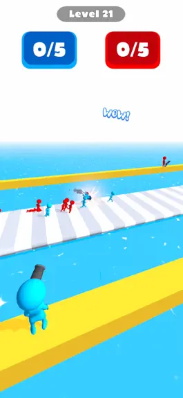 Game screenshot Shoot Race 3D hack
