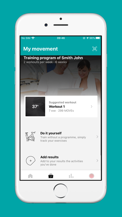 Aquafit Fitness & Health Screenshot