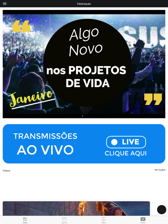 Screenshot #5 pour Comunidade Cristão Novo Tempo