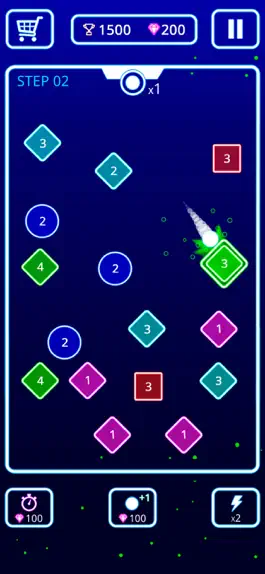 Game screenshot Bombs Drops - Physics balls hack