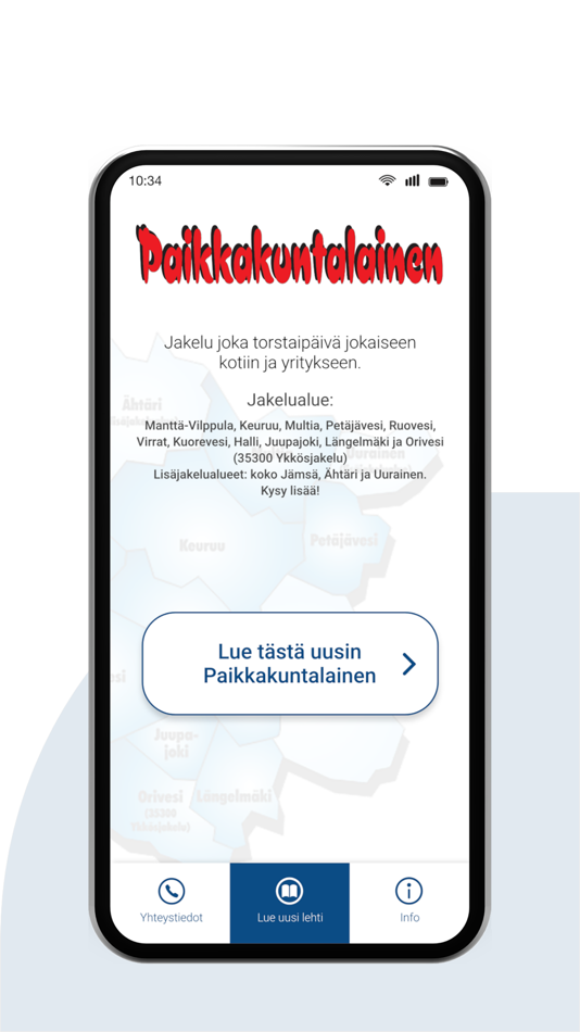 #1. Paikkakuntalainen (iOS) 게시자: SuperApp Oy