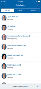 Memorial Physician Group screenshot #2 for iPhone