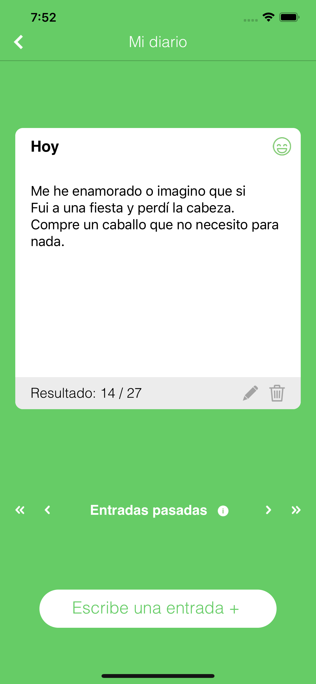 Test de Depresión