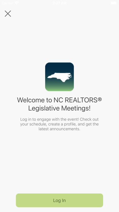 NC REALTORS® Events Screenshot