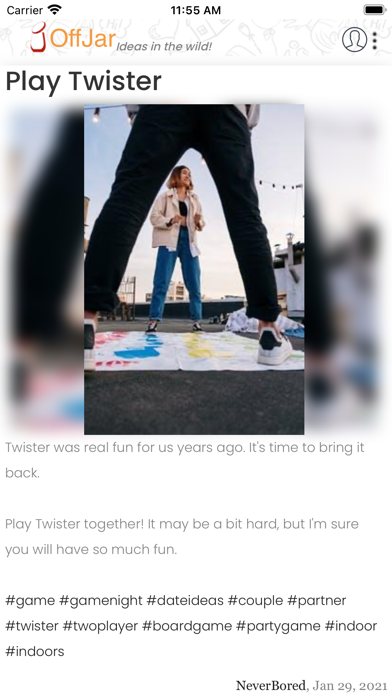 Offjar Screenshot