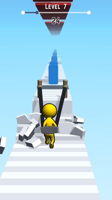 Slingshot Man! Screenshot