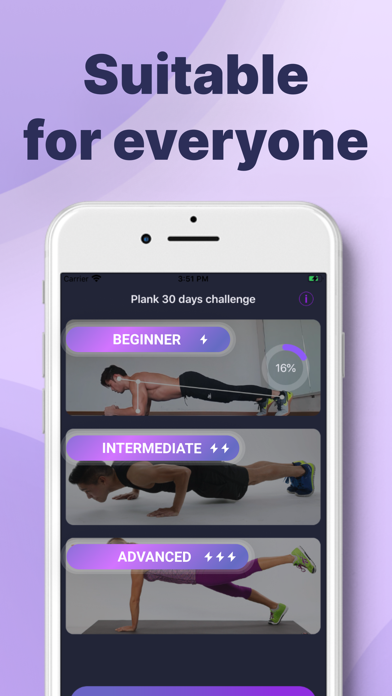 30 day - plank challenges Screenshot