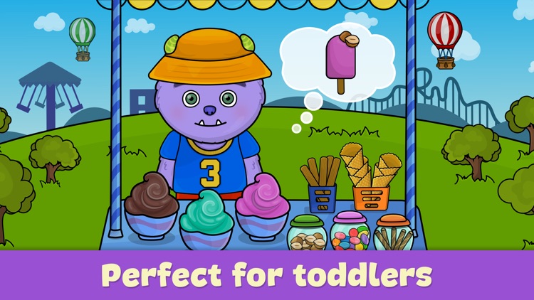 Kids games for 2,3,4 year olds screenshot-4