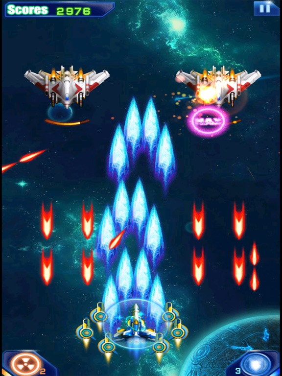Galaxy Shooter - Fury Raidenのおすすめ画像2