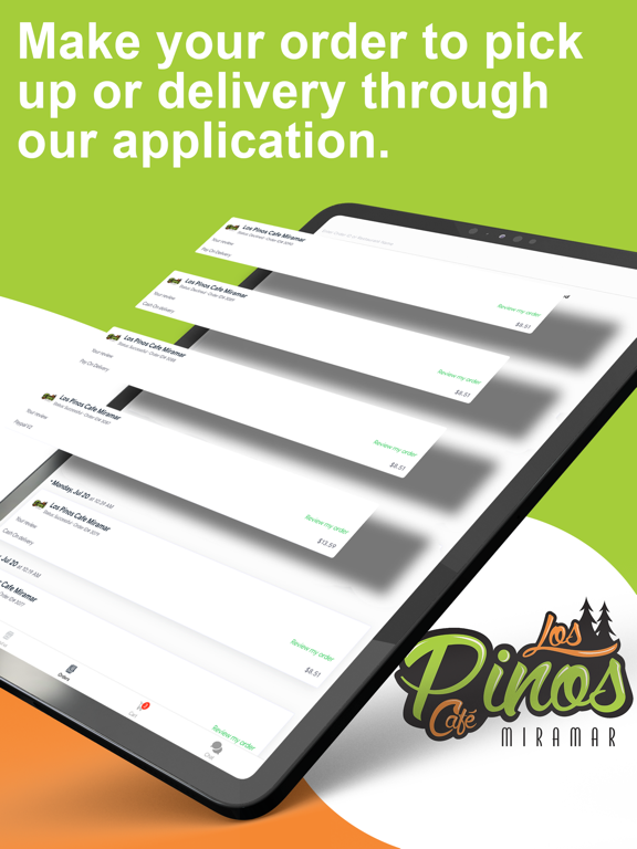 Screenshot #5 pour Los Pinos Cafe
