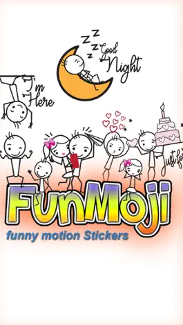 Game screenshot Funmoji funny motion Stickers mod apk
