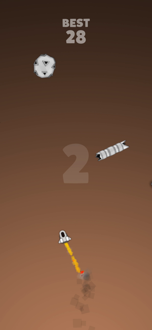 Wacky Rocket - Space Dash(圖2)-速報App