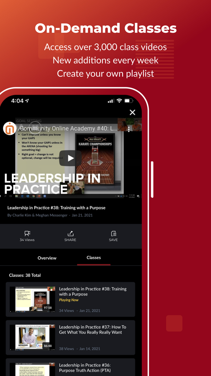 COA - Community Online Academy