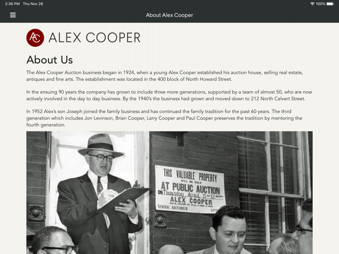 Alex Cooper Real Estate