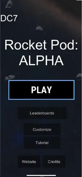 Game screenshot Rocket Pod: Alpha mod apk