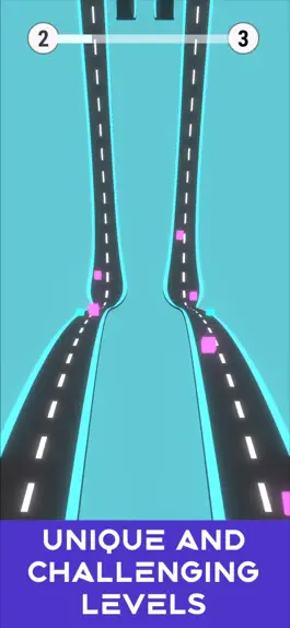 Game screenshot Neon Rush: Color Ball Road Run hack