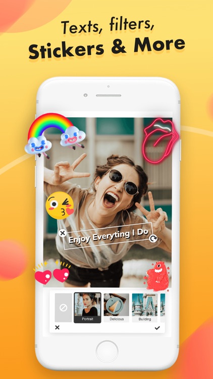 Funny Gif - GIF Maker & Editor screenshot-3