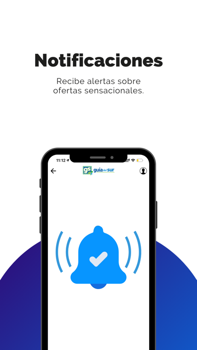 Cuponera Guía del Sur Screenshot