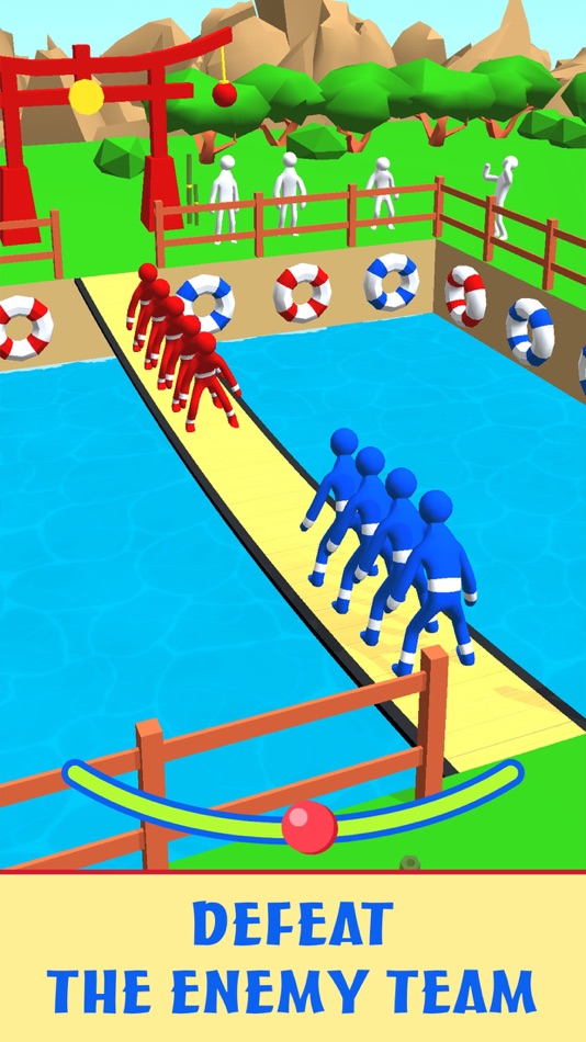 #1. Bridge Challenge 3D (iOS) 由: MIKHAIL AGAFONOV