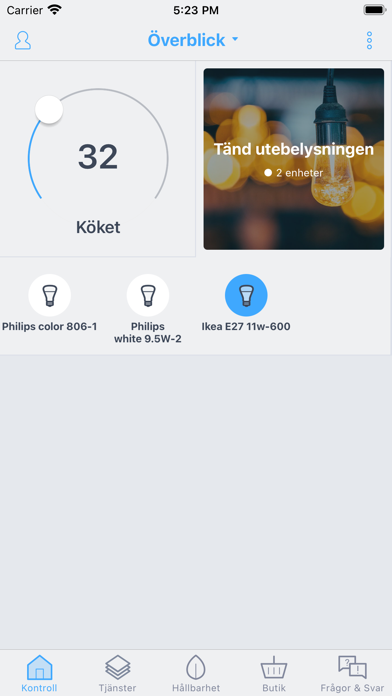 Umeå Energi Hemma Screenshot