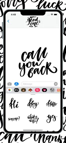 Game screenshot Calligraphy style apk