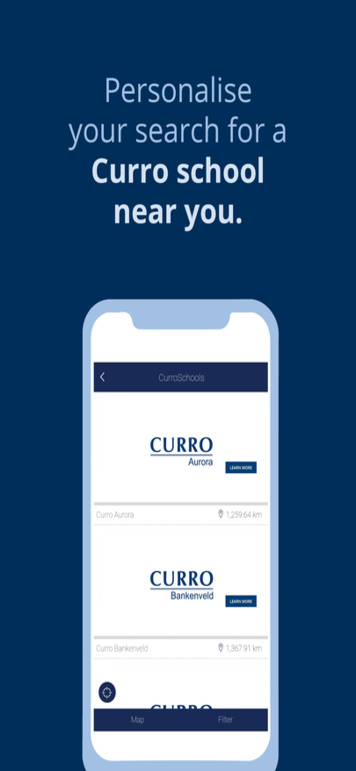 Curro Enrolment App