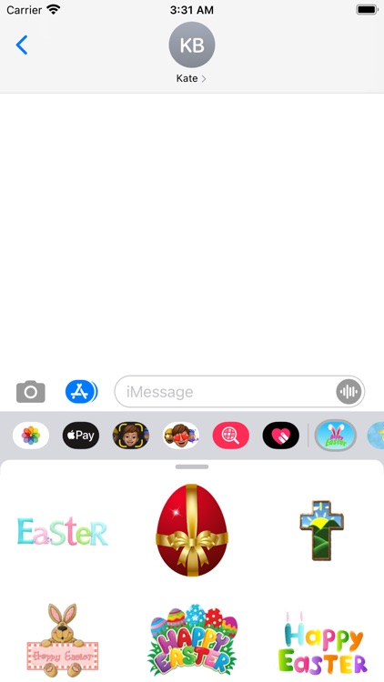 Easter & Pascua Stickers