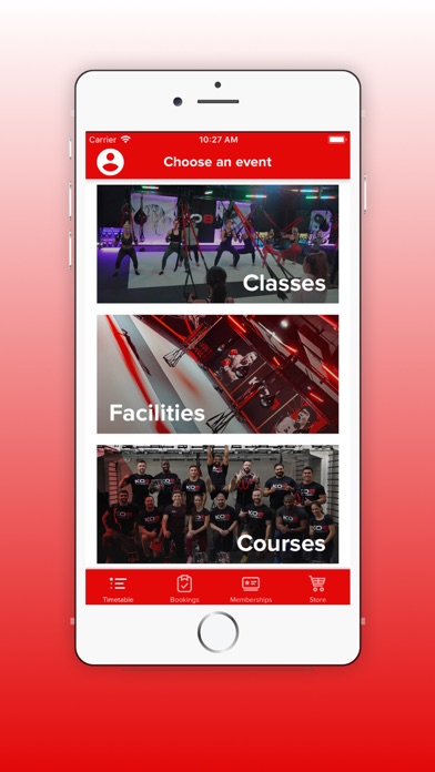 KO8 Fitness Dubai Screenshot