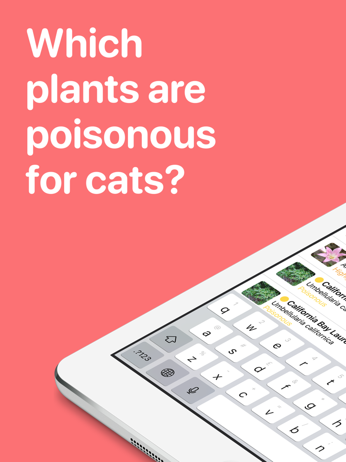 CatPoison - Poisonous plants