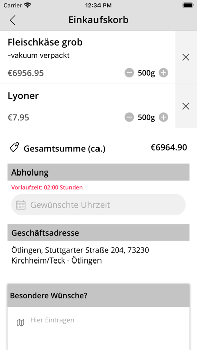 Metzgerei Frik Screenshot