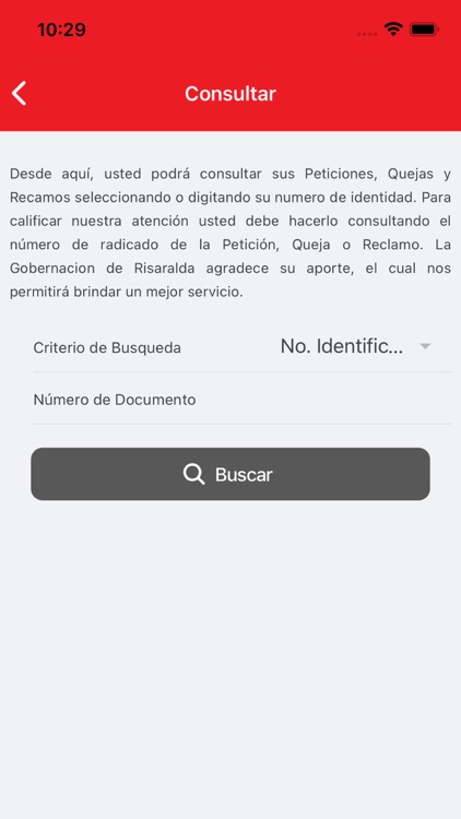 PQRSD Municipio de Pereira screenshot-3