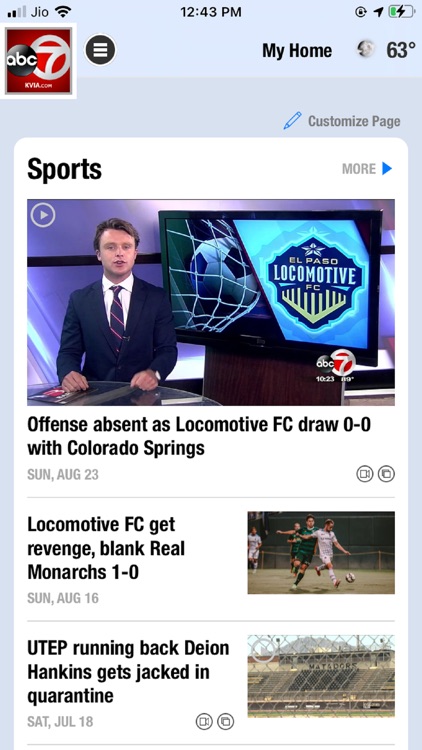 KVIA ABC7 El Paso News