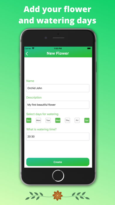 Mr.Flowers - water your plant Screenshot