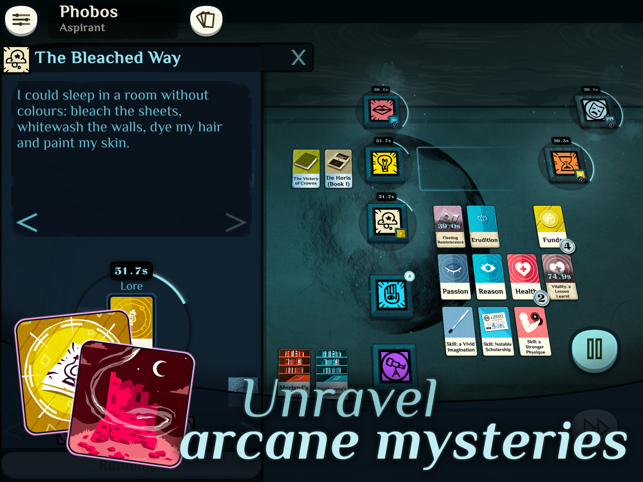 צילום מסך של Cultist Simulator