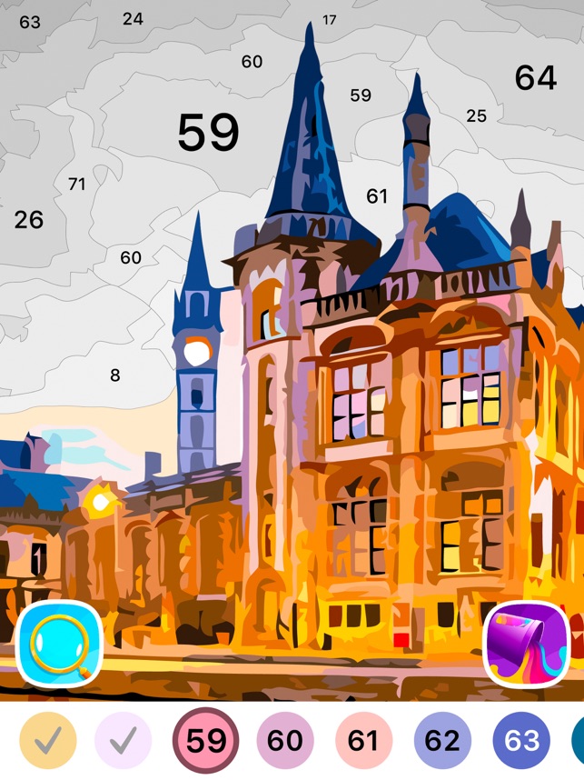 Malen Nach Zahlen Malbuch Im App Store Von standardgroesse bis zu xxl grossformat. malen nach zahlen malbuch im app store