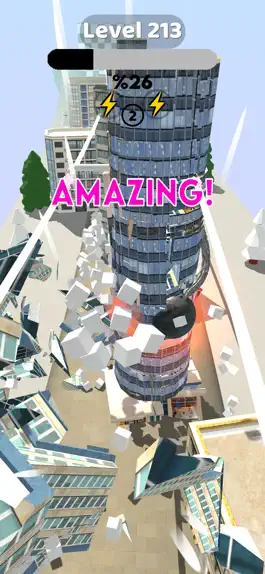 Game screenshot Wrecking Rail 3D apk