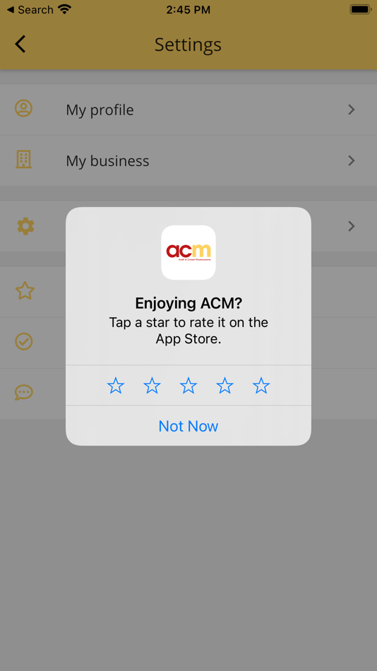 #5. ACM (iOS) Podle: MyCompanyFiles