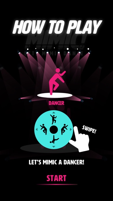 MIMIC DANCE Screenshot