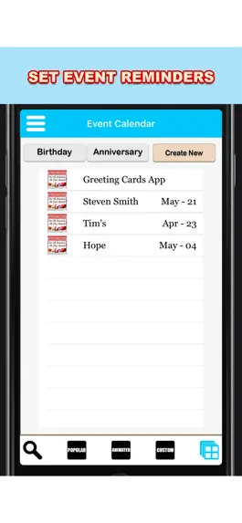 Game screenshot Greeting Cards App - Unlimited apk