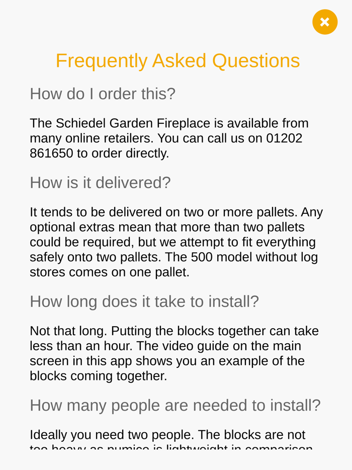 AR Outdoor Fireplace Designer