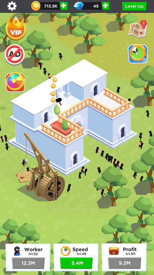 #2. Save The Stickman: Idle Empire (iOS) 由: ICEBEAR., JSC