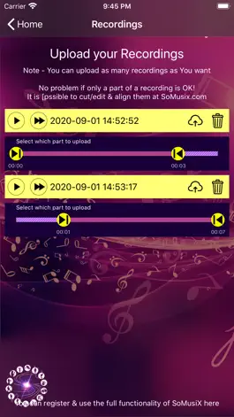 Game screenshot SoMusiX hack