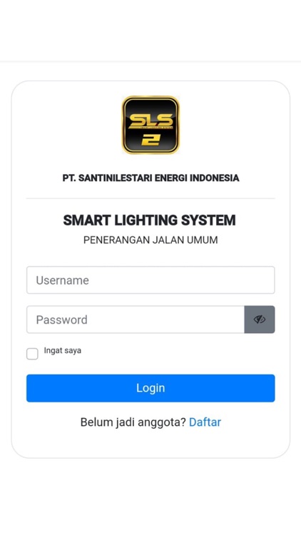 SLS 2 - Smart Lighting System