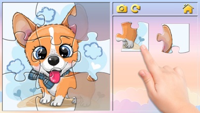Cute Animals Jigsaw Puzzles Screenshot