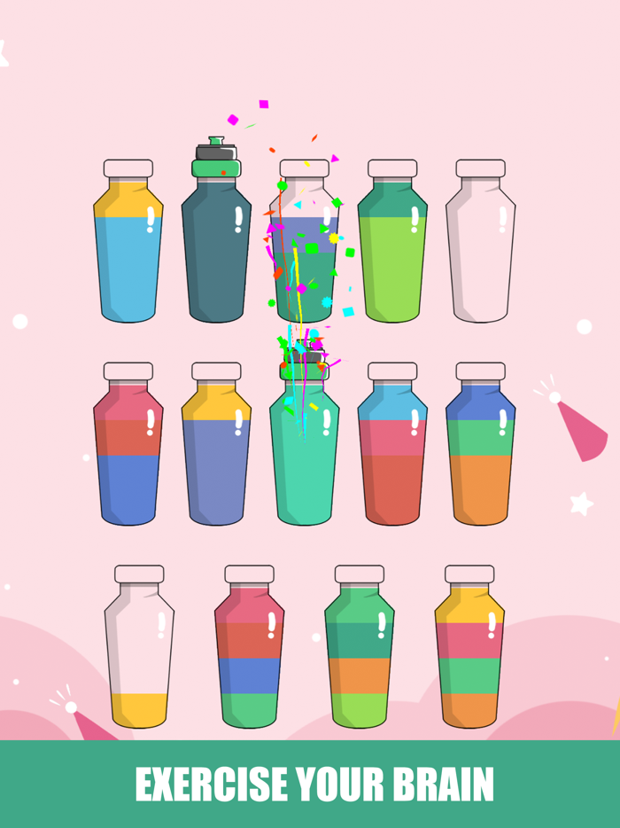 Sort Puzzle - Pour Water