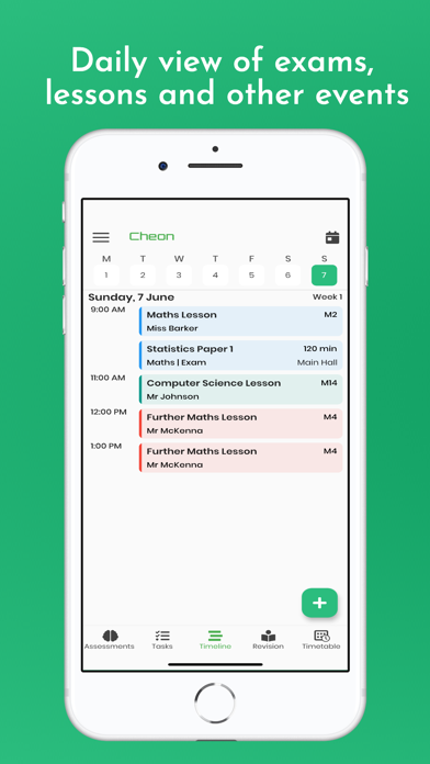 Cheon Smart Planner Screenshot