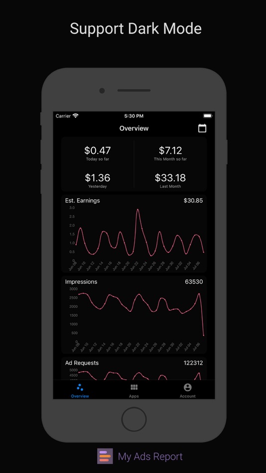 #3. My Ads Report (iOS) By: 鸿升 刁
