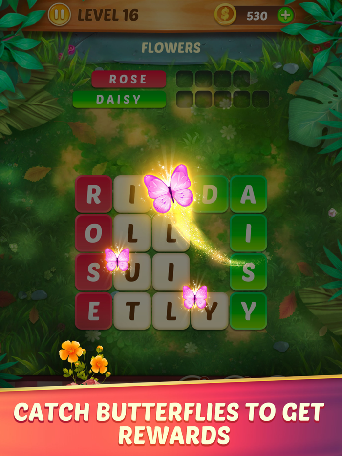 Word Colour-Puzzle Games