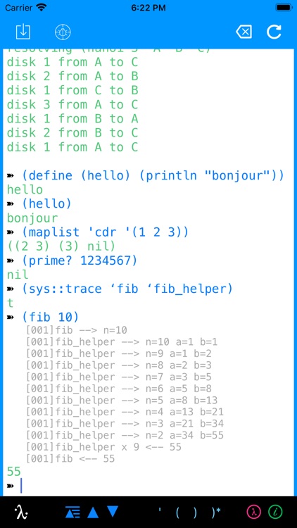 My Lisp screenshot-5