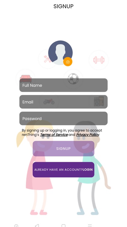 renThing - Rental Marketplace